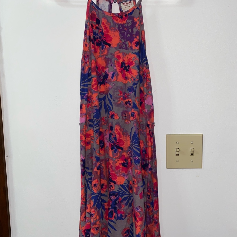 Halter top dress gently used